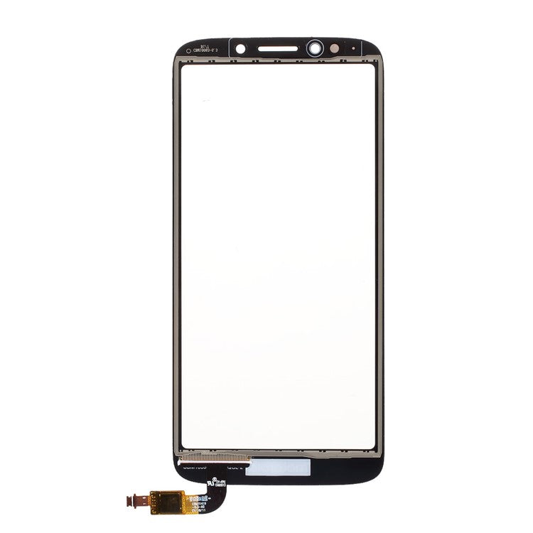 Replace Part for Motorola Moto E5 Play Go XT1921 Digitizer Touch Screen Glass - Black