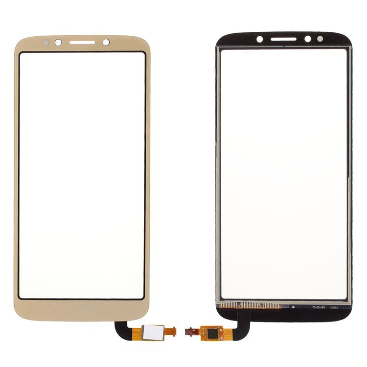Replace Part for Motorola Moto E5 Play Go XT1921 Digitizer Touch Screen Glass - Gold