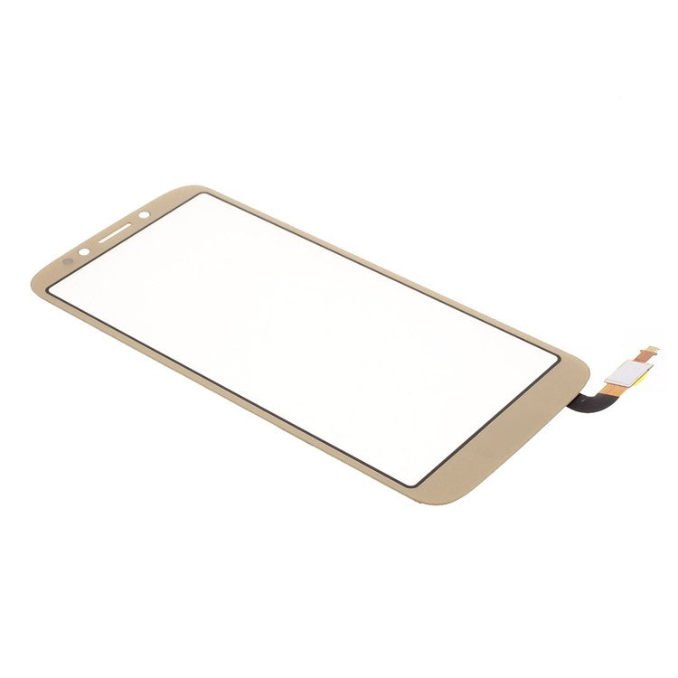 Replace Part for Motorola Moto E5 Play Go XT1921 Digitizer Touch Screen Glass - Gold
