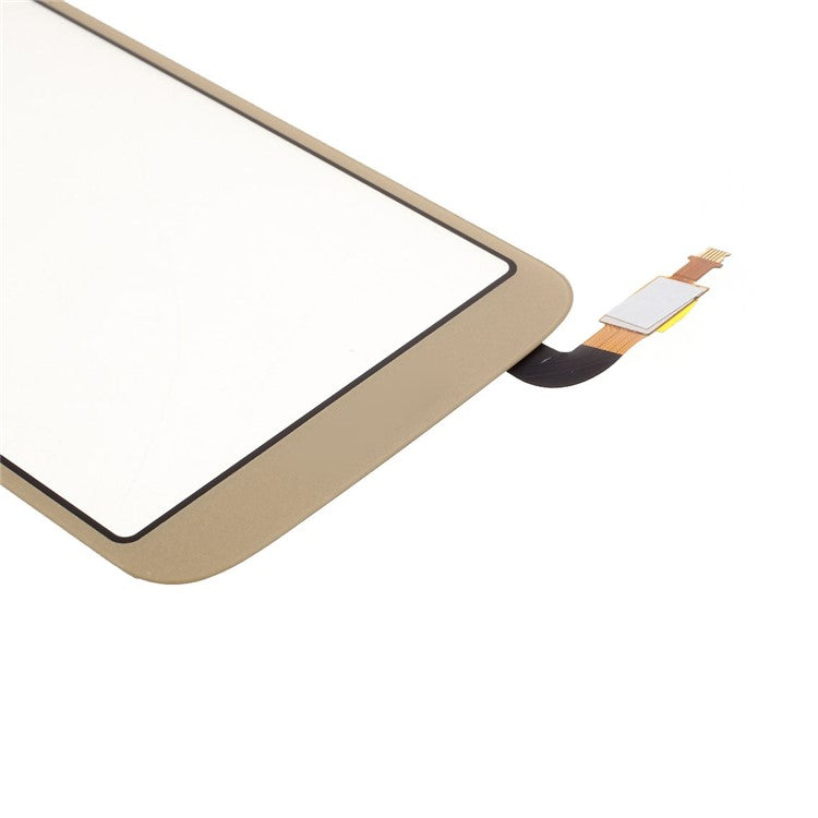Replace Part for Motorola Moto E5 Play Go XT1921 Digitizer Touch Screen Glass - Gold