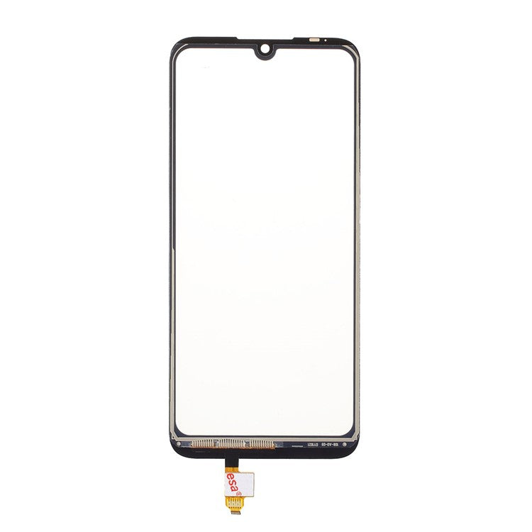 Digitizer Touch Screen Glass Replace Part (without logo) for Motorola Moto E6 Plus - Black