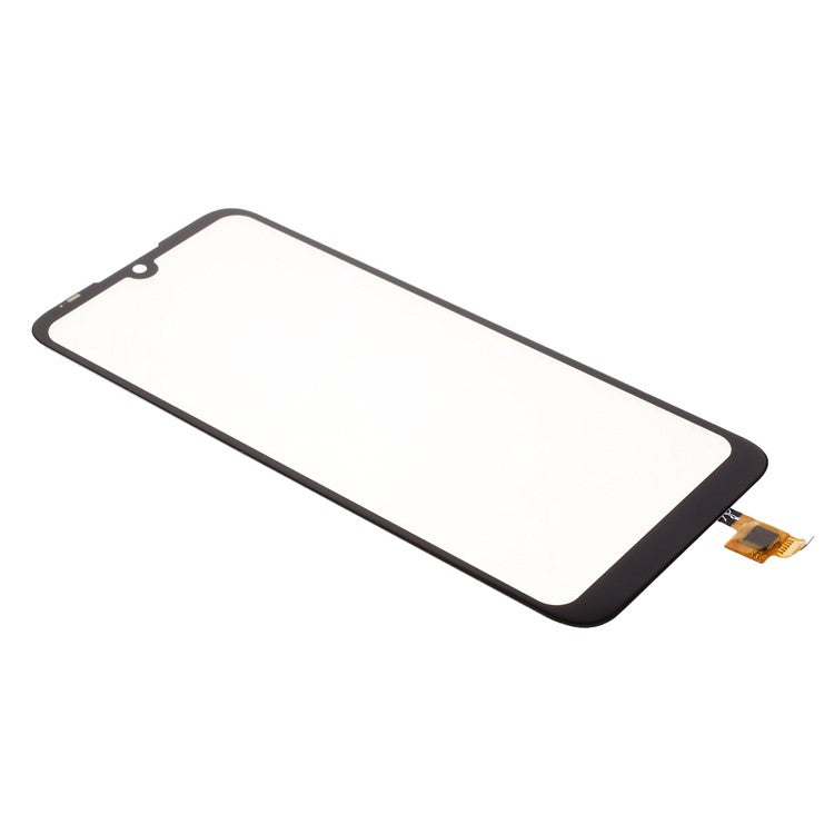Digitizer Touch Screen Glass Replace Part (without logo) for Motorola Moto E6 Plus - Black
