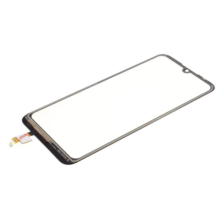 Digitizer Touch Screen Glass Replace Part (without logo) for Motorola Moto E6 Plus - Black