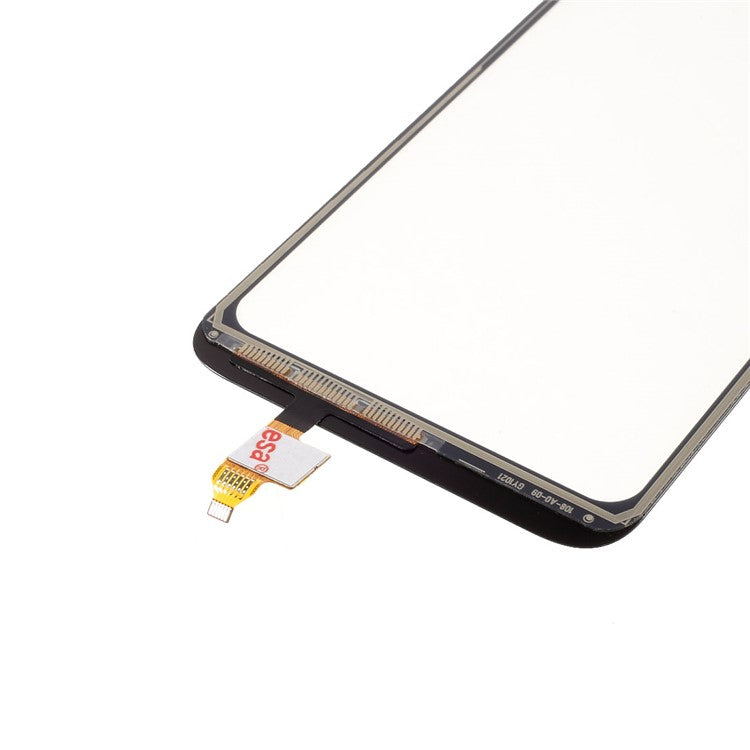 Digitizer Touch Screen Glass Replace Part (without logo) for Motorola Moto E6 Plus - Black