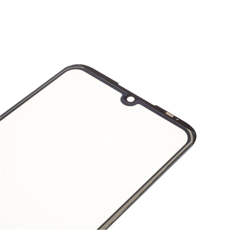 Digitizer Touch Screen Glass Replace Part (without logo) for Motorola Moto E6 Plus - Black