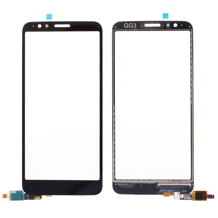 Replace Part for Motorola Moto E6 XT2005 Digitizer Touch Screen Glass - Black