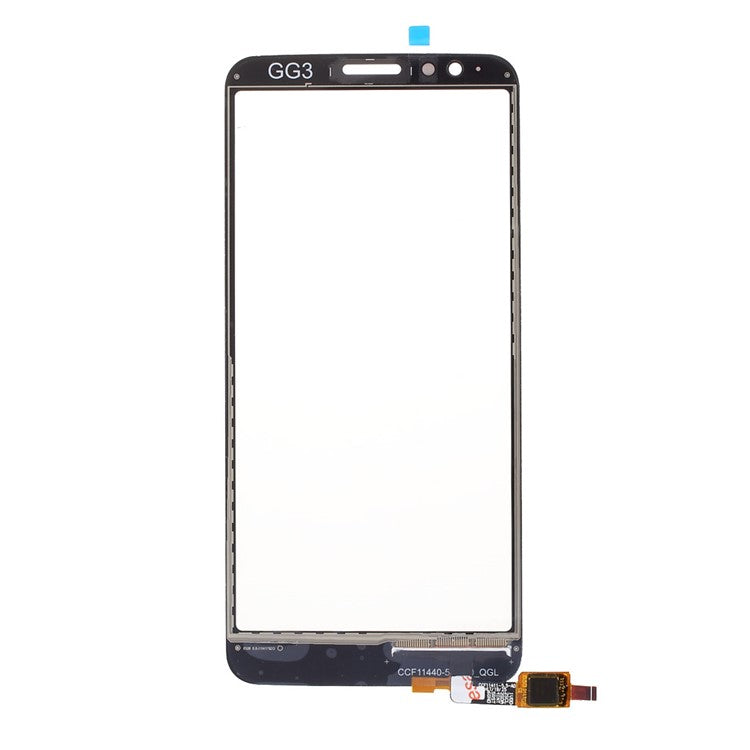 Replace Part for Motorola Moto E6 XT2005 Digitizer Touch Screen Glass - Black