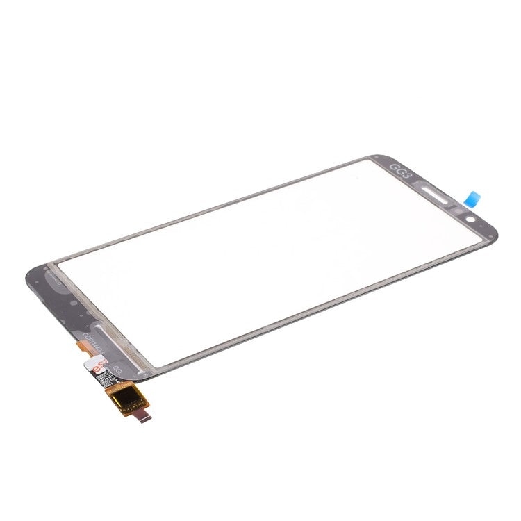 Replace Part for Motorola Moto E6 XT2005 Digitizer Touch Screen Glass - Black