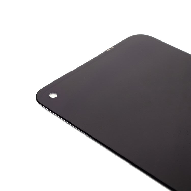 For OPPO A72 LCD Screen and Digitizer Assembly Spare Replacement Part (without Logo) - Black