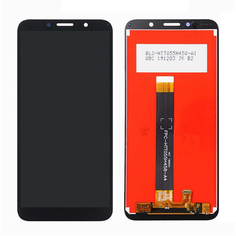 LCD Screen and Digitizer Assembly Part (without Logo) for Motorola Moto E6 Play 2019 XT2029