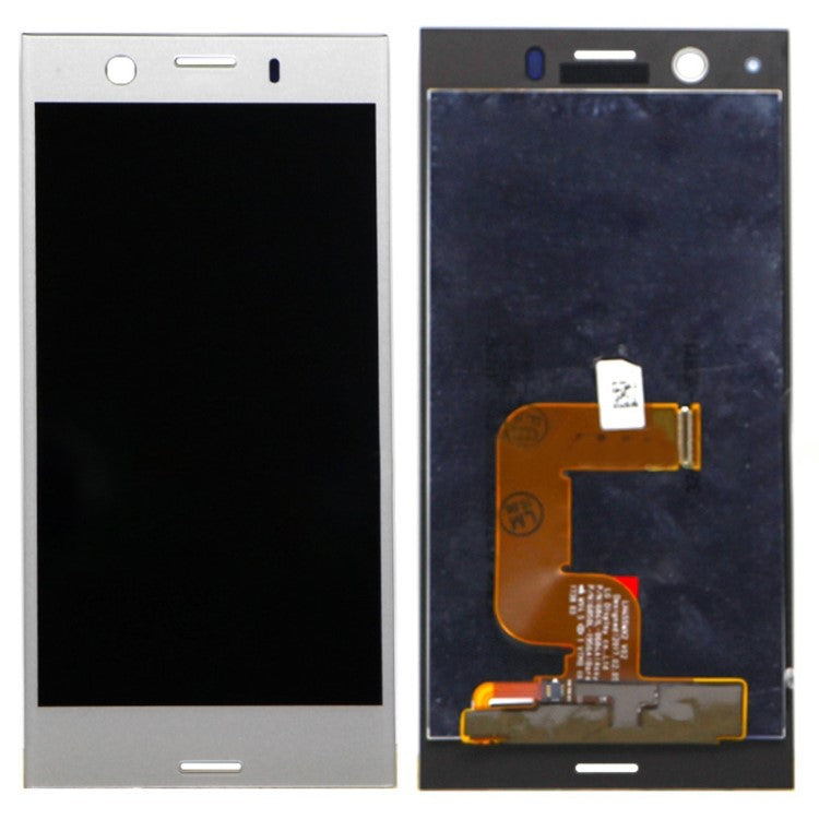 LCD Screen and Digitizer Assembly Part for Sony Xperia XZ1 Compact - White