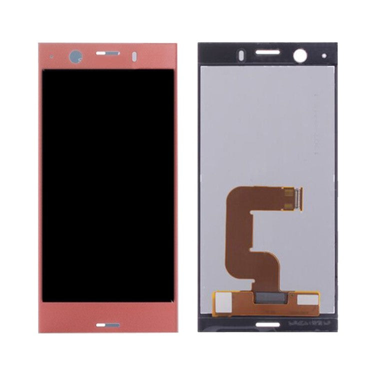 LCD Screen and Digitizer Assembly Part for Sony Xperia XZ1 Compact - Pink