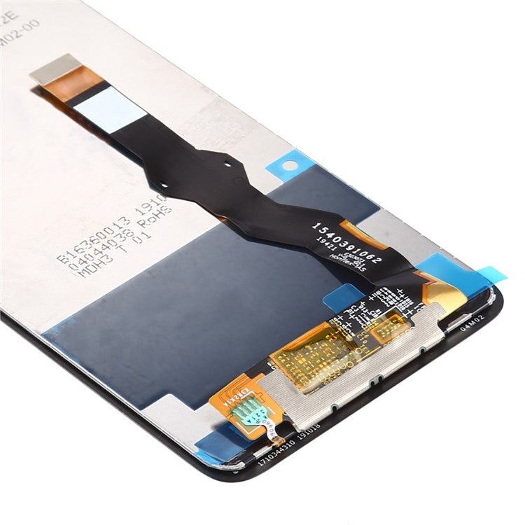 LCD Screen and Digitizer Assembly Part (without logo) for Motorola Moto G Stylus 2020 - Black