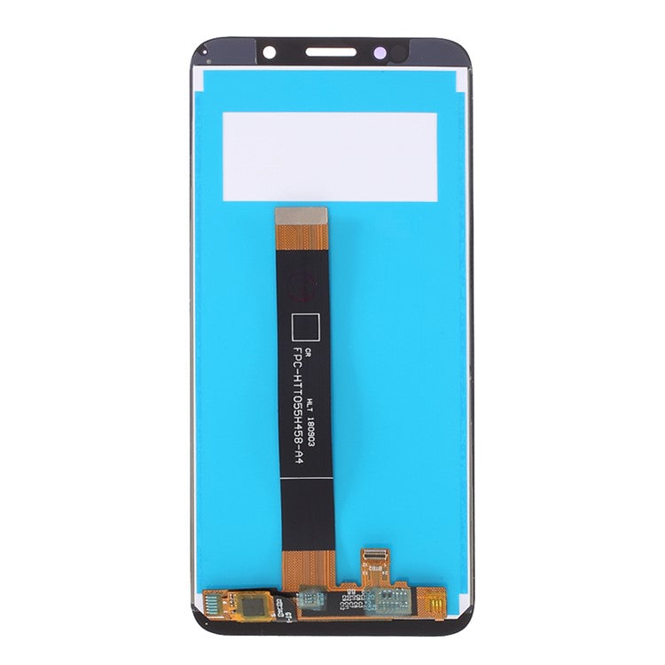 LCD Screen and Digitizer Assembly Part (Without Logo) for Huawei Y5p