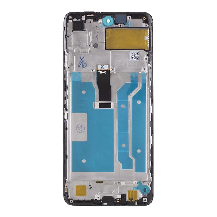 LCD Screen and Digitizer Assembly + Frame Part (Without Logo) for Honor 10X Lite