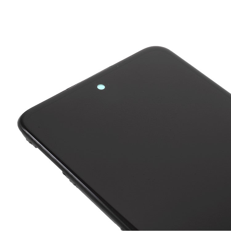 LCD Screen and Digitizer Assembly + Frame Part (Without Logo) for Honor 10X Lite