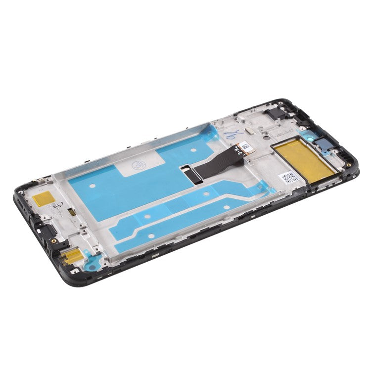 LCD Screen and Digitizer Assembly + Frame Part (Without Logo) for Honor 10X Lite