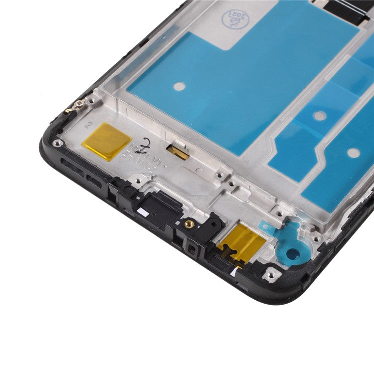 LCD Screen and Digitizer Assembly + Frame Part (Without Logo) for Honor 10X Lite