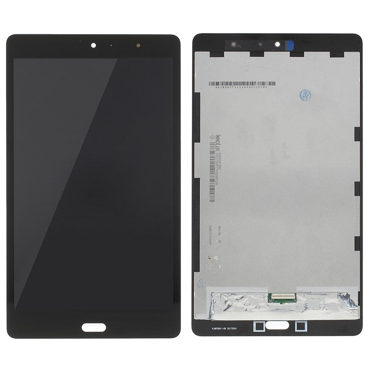 For Huawei MediaPad M3 Lite 8 OEM LCD Screen and Digitizer Assembly Part Replacement (without logo) - Black