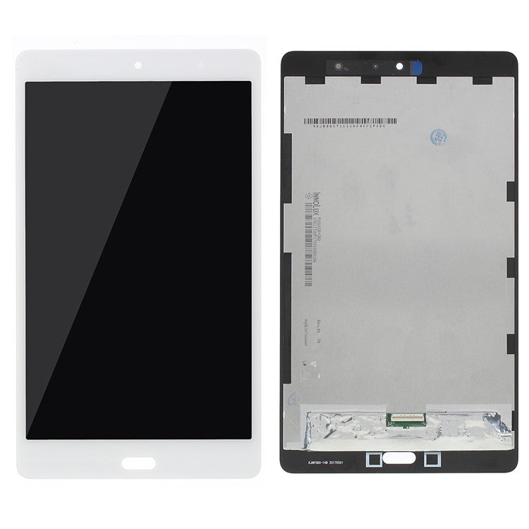 For Huawei MediaPad M3 Lite 8 OEM LCD Screen and Digitizer Assembly Part Replacement (without logo) - White