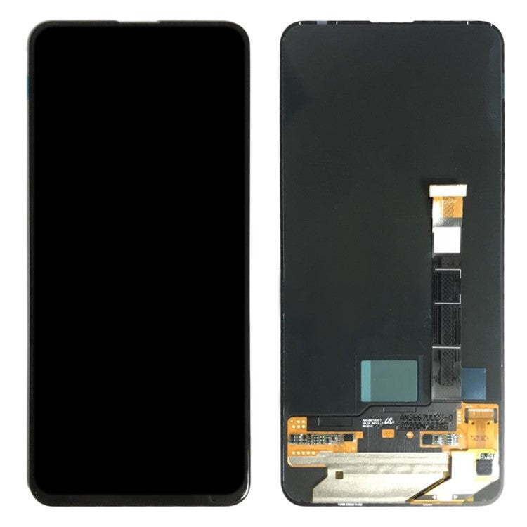 OEM AMOLED Screen and Digitizer Assembly Replacement (without Logo) for Asus Zenfone 7 ZS670KS / 7 Pro ZS671KS