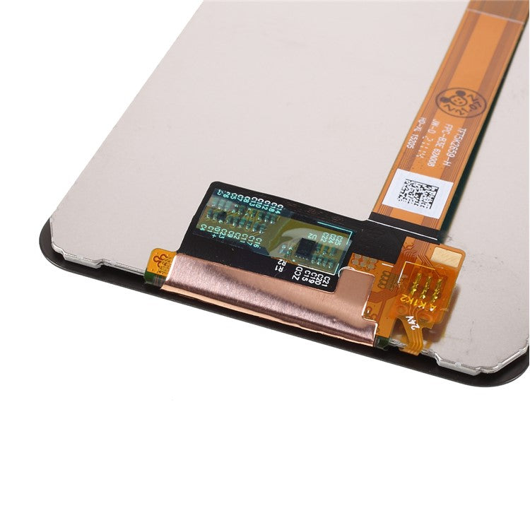 LCD Screen and Digitizer Assembly Part for Oppo A12e - Black