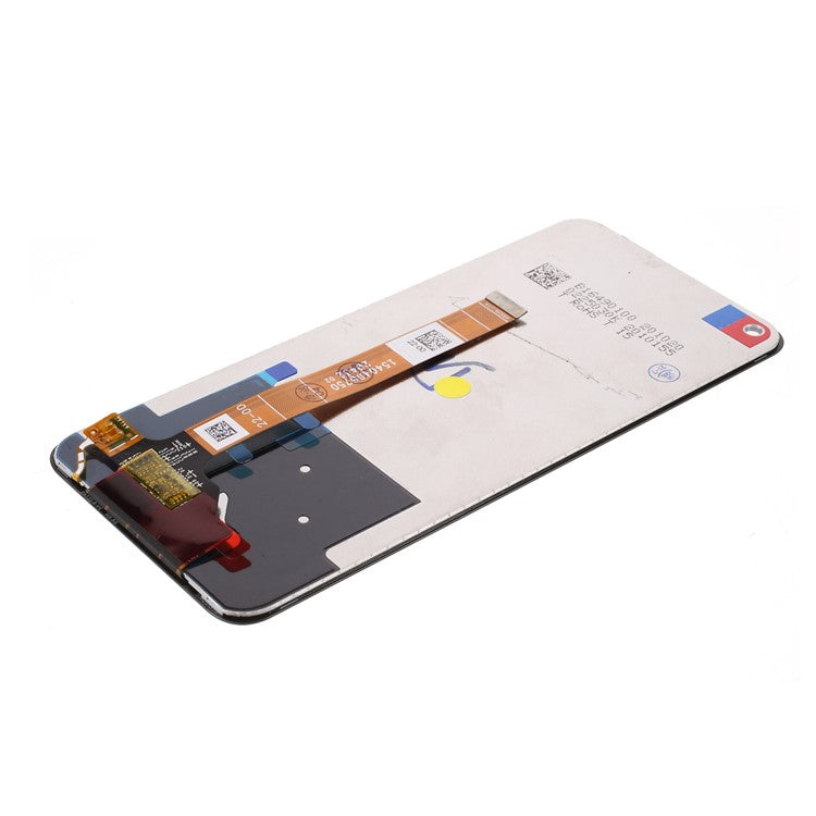 LCD Screen and Digitizer Assembly Part for Realme 7 (Global) (Asia) - Black