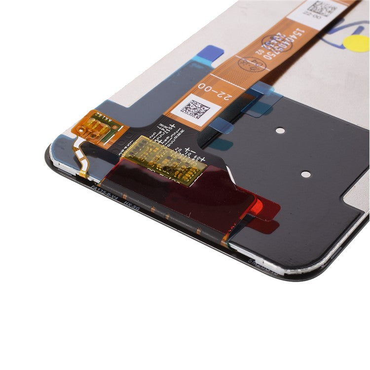 LCD Screen and Digitizer Assembly Part for Realme 7 (Global) (Asia) - Black