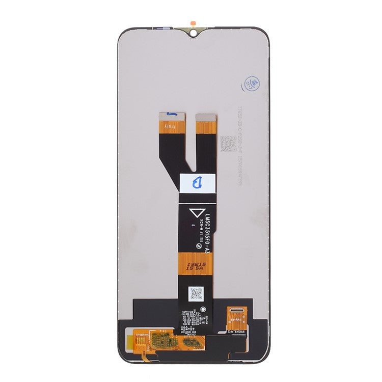 LCD Screen and Digitizer Assembly Part for Realme C21 / C20 / C11 (2021) - Black