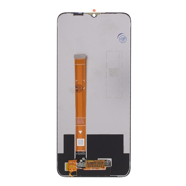 OEM LCD Screen and Digitizer Assembly Part for Realme C25 - Black