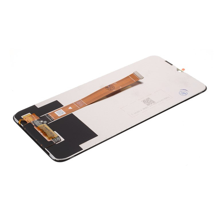 OEM LCD Screen and Digitizer Assembly Part for Realme C25 - Black