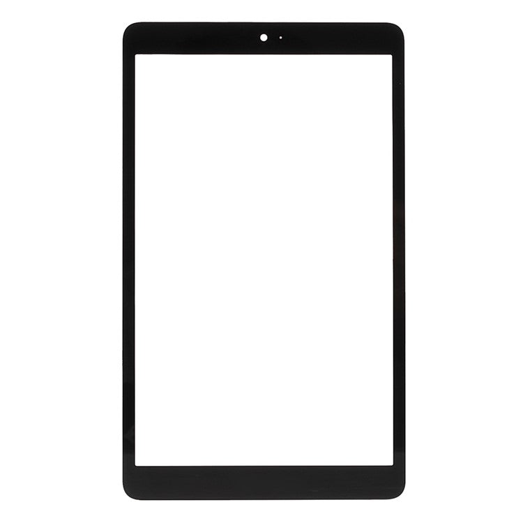 Screen Glass Lens + OCA Adhesive Replacement for Huawei MediaPad M5 Lite 8 - Black
