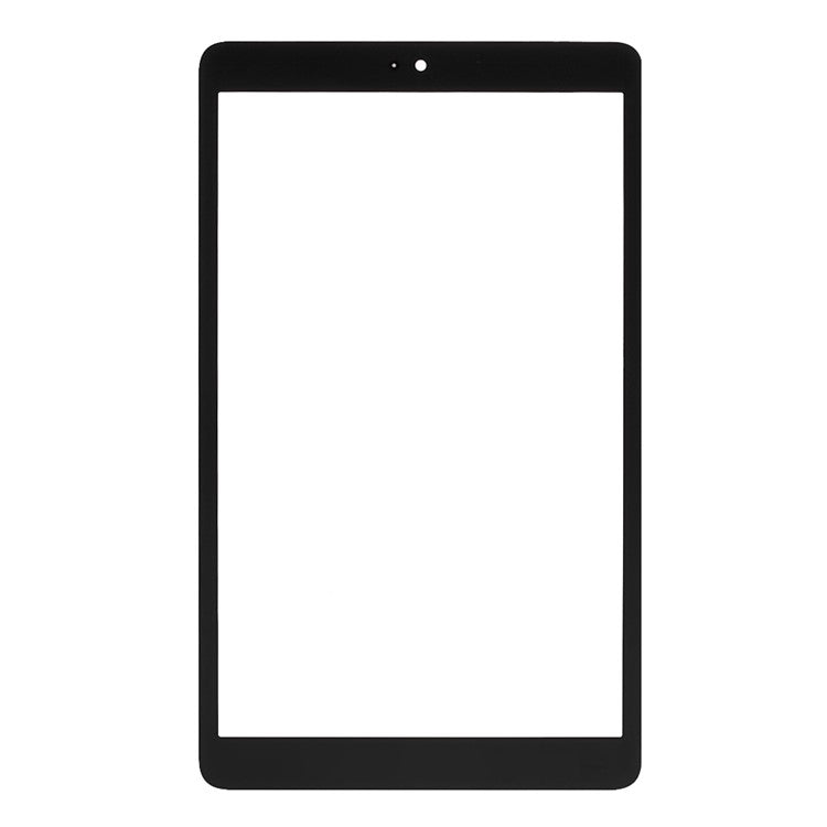 Screen Glass Lens + OCA Adhesive Replacement for Huawei MediaPad M5 Lite 8 - Black