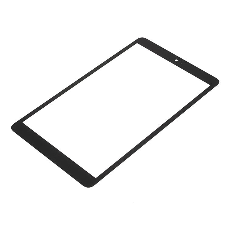 Screen Glass Lens + OCA Adhesive Replacement for Huawei MediaPad M5 Lite 8 - Black