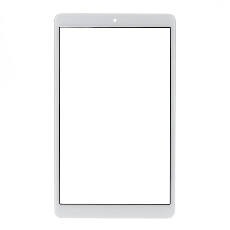 Screen Glass Lens + OCA Adhesive Replacement for Huawei MediaPad M5 Lite 8 - White