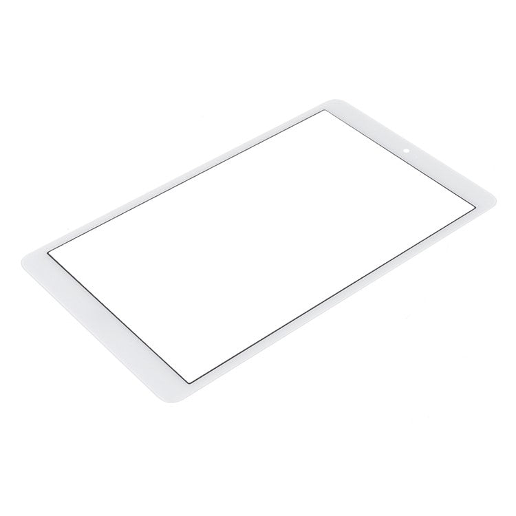 Screen Glass Lens + OCA Adhesive Replacement for Huawei MediaPad M5 Lite 8 - White