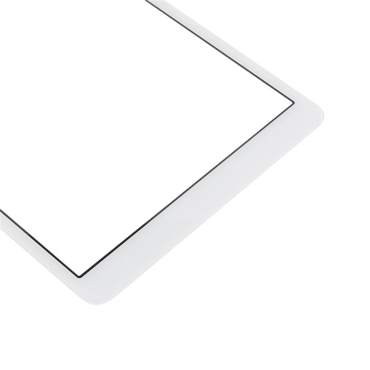 Screen Glass Lens + OCA Adhesive Replacement for Huawei MediaPad M5 Lite 8 - White