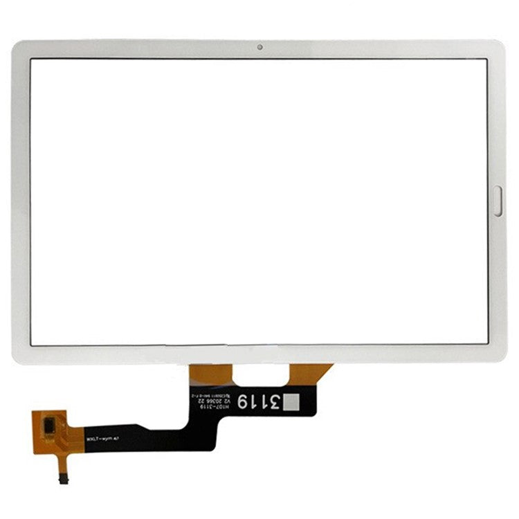 Digitizer Touch Screen Glass Replacement for Huawei MediaPad M6 10.8-inch - White