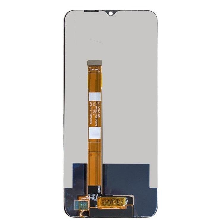 OEM LCD Screen and Digitizer Full Assembly Part Repair for Oppo A35 (2021) - Black