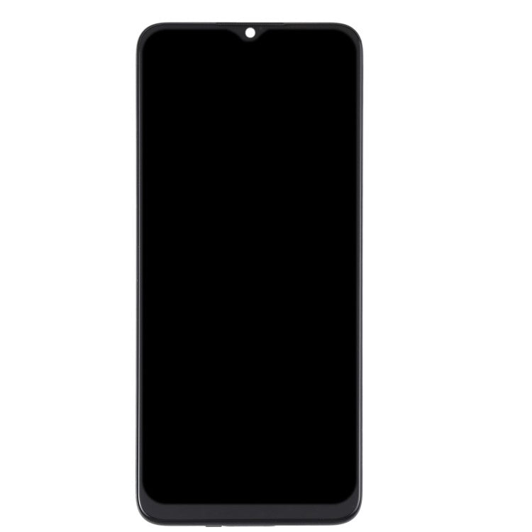 Grade B LCD Screen and Digitizer Assembly + Frame Replacement Part (without Logo) for Realme C3 (without Fingerprint) / Realme 5i / Realme 5s - Black