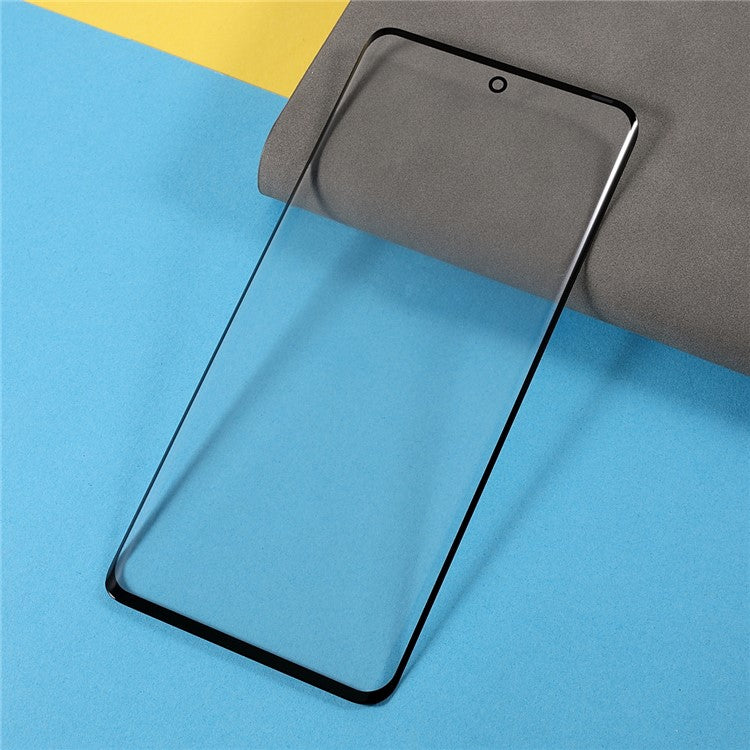 Front Glass Screen Outer Lens Replacement + OCA Adhesive for Huawei nova 8 5G