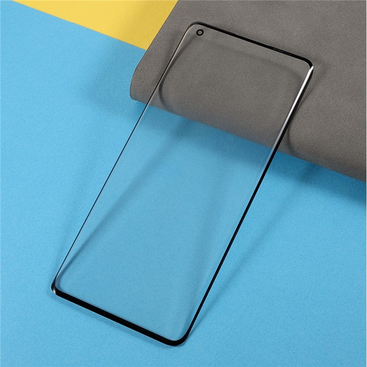 Replacement Front Outer Screen Glass Lens Cover + OCA Adhesive for OnePlus 8 Pro