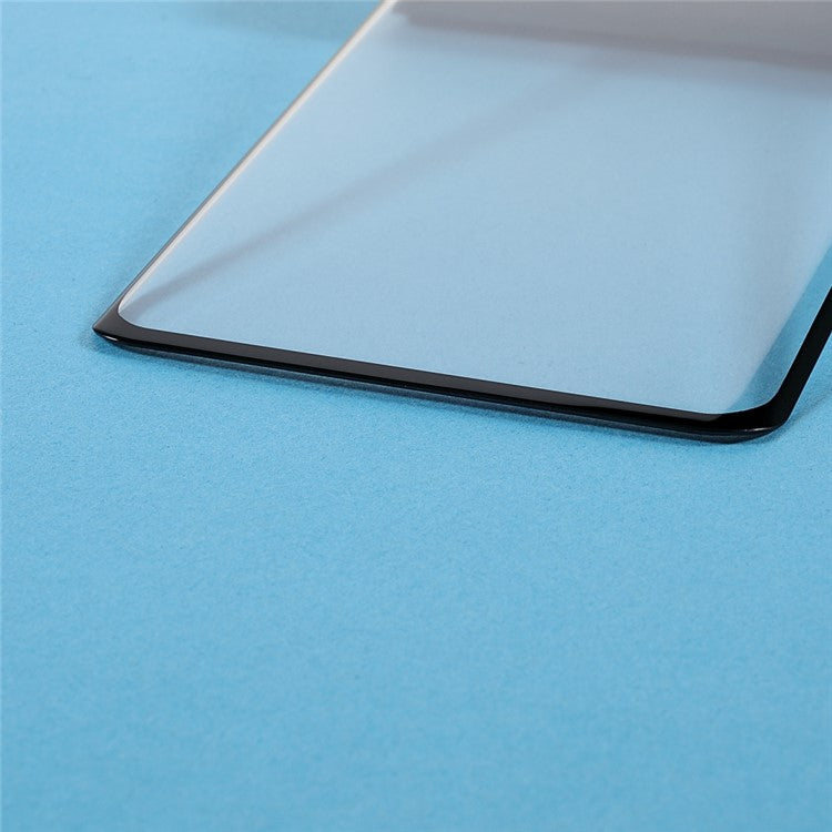 LCD Display Panel Front Outer Glass Lens + OCA Adhesive Replacement for Oppo Reno5 Pro 5G