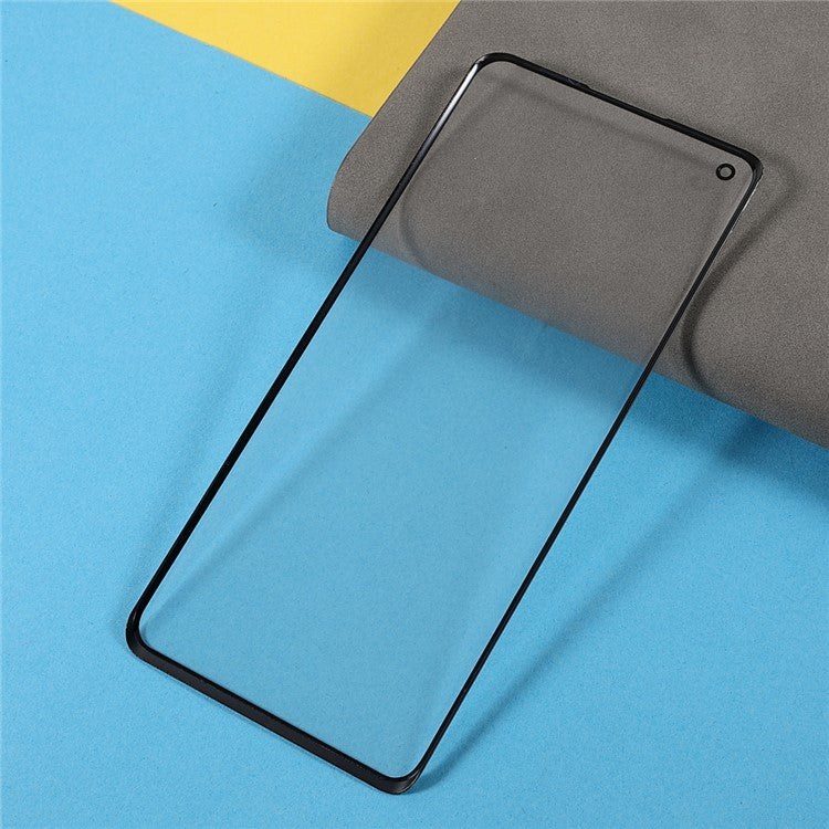 LCD Display Panel Front Outer Glass Lens + OCA Adhesive Replacement for Oppo Reno5 Pro 5G