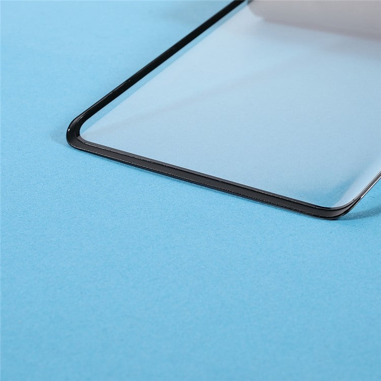 LCD Display Panel Front Outer Glass Lens + OCA Adhesive Replacement for Oppo Reno5 Pro 5G