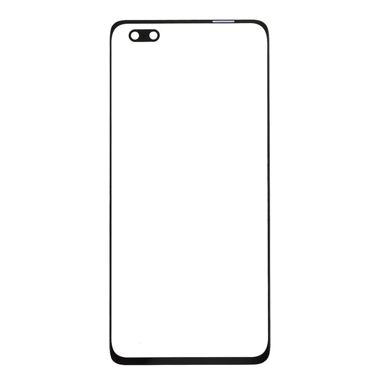 Outer Front Glass Lens Panel + OCA Adhesive Replacement for Huawei nova 7 Pro 5G / Honor 30