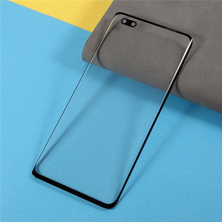 Outer Front Glass Lens Panel + OCA Adhesive Replacement for Huawei nova 7 Pro 5G / Honor 30