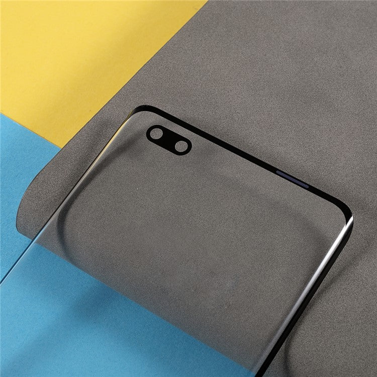 Outer Front Glass Lens Panel + OCA Adhesive Replacement for Huawei nova 7 Pro 5G / Honor 30