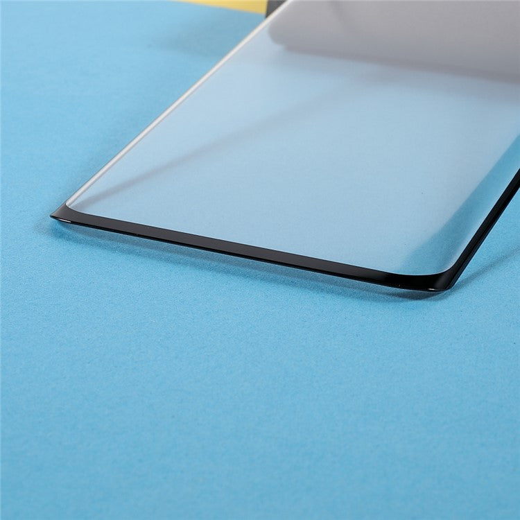 Outer Front Glass Lens Panel + OCA Adhesive Replacement for Huawei nova 7 Pro 5G / Honor 30