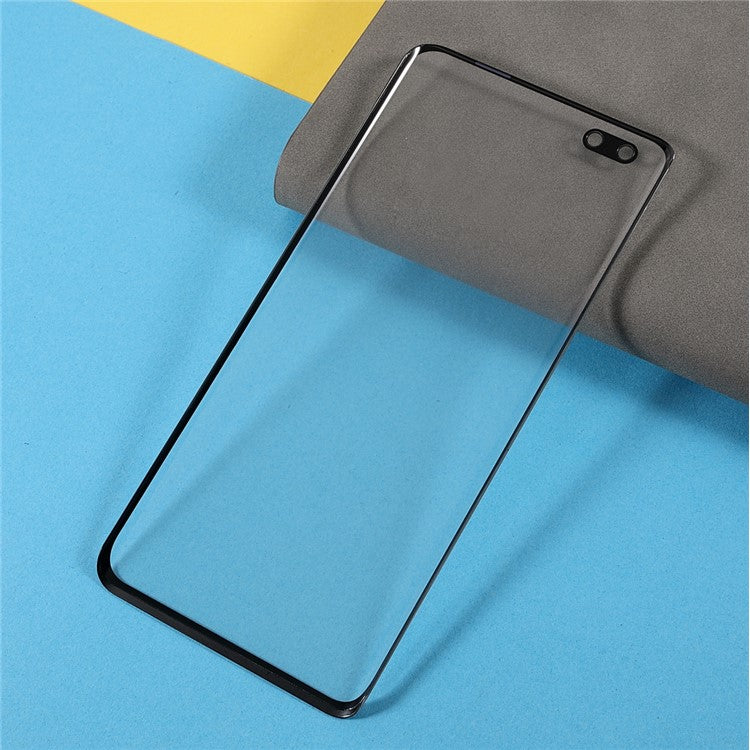 Outer Front Glass Lens Panel + OCA Adhesive Replacement for Huawei nova 7 Pro 5G / Honor 30